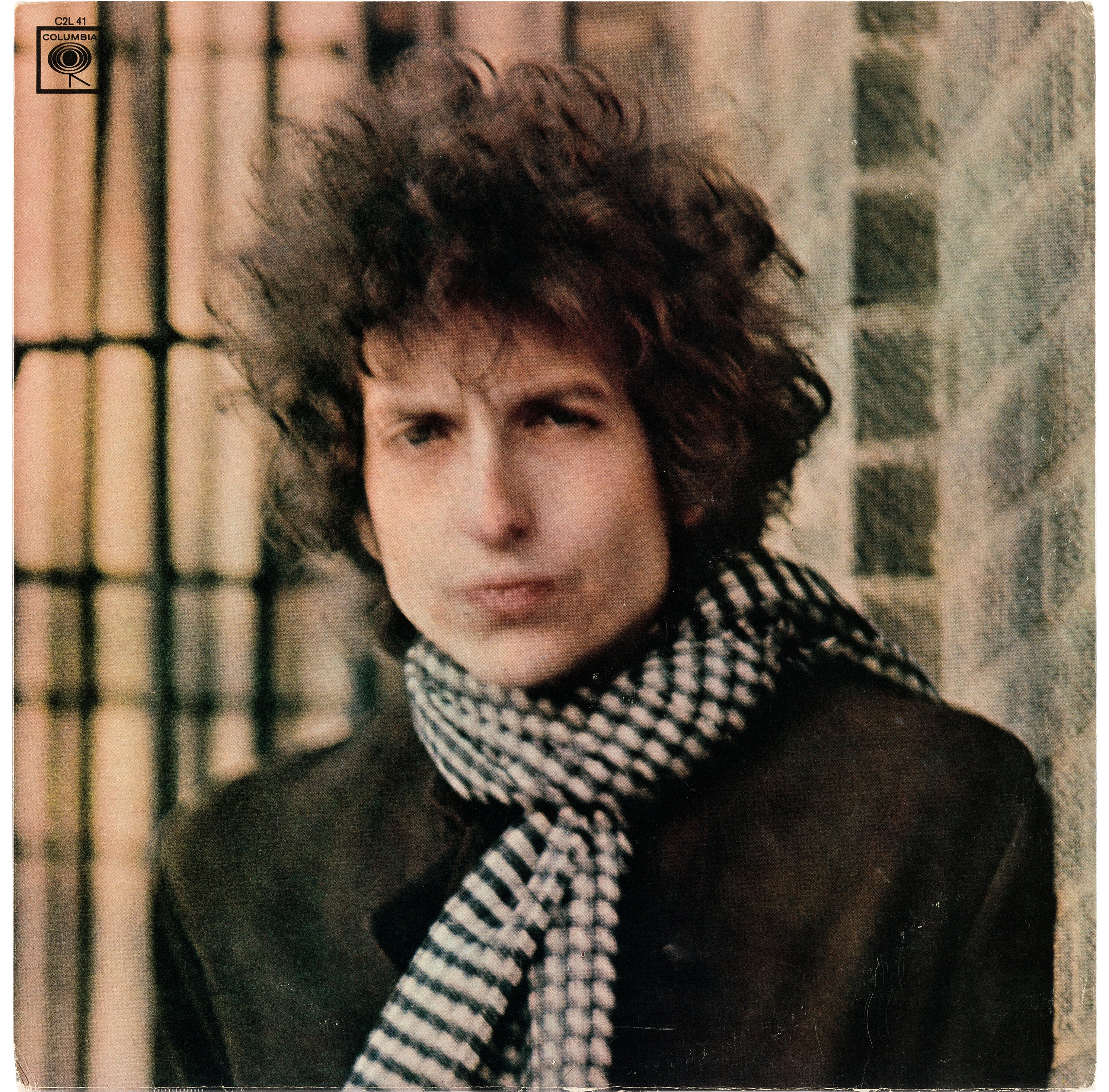 Blonde on Blonde Bob Dylan Album Front Cover